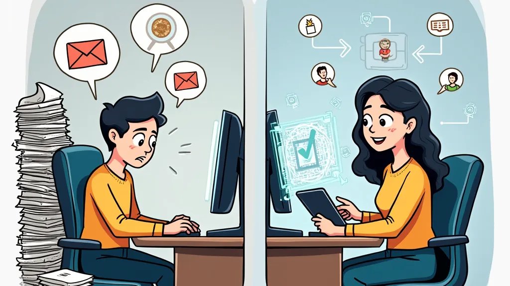 AI와 함께 한 신대리의 직장 내 고민: 영어 메일부터 보고서 작성까지