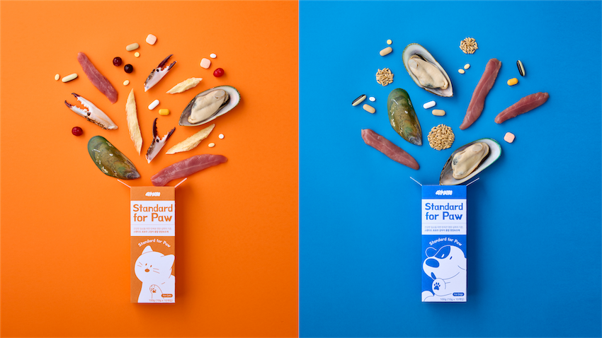 반려동물에게 아무거나 먹일 수는 없으니까 🐾