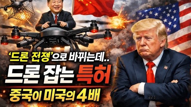 미래 전장의 주도권 장악? 중국의 무서운 '드론 굴기' 전략🫨