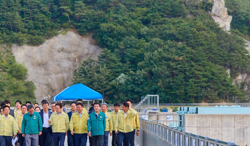 단비에 오봉저수지 저수율 50% 돌파, 숨통 트인 강릉 시민들