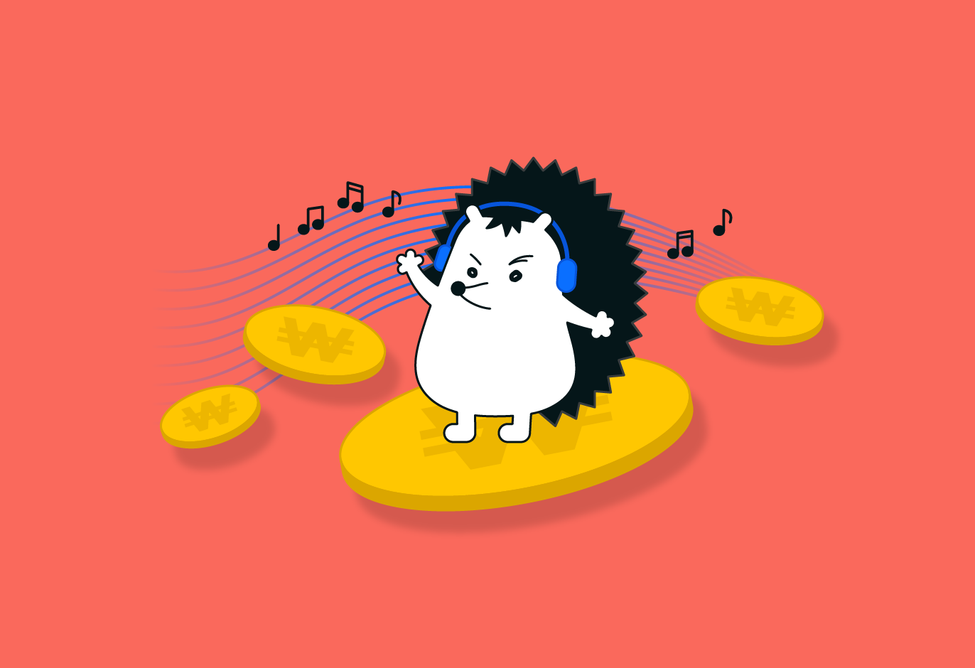 내가 듣는 음악, 매월 쏠쏠한 수익이 될 수 있다고? 🎵💰