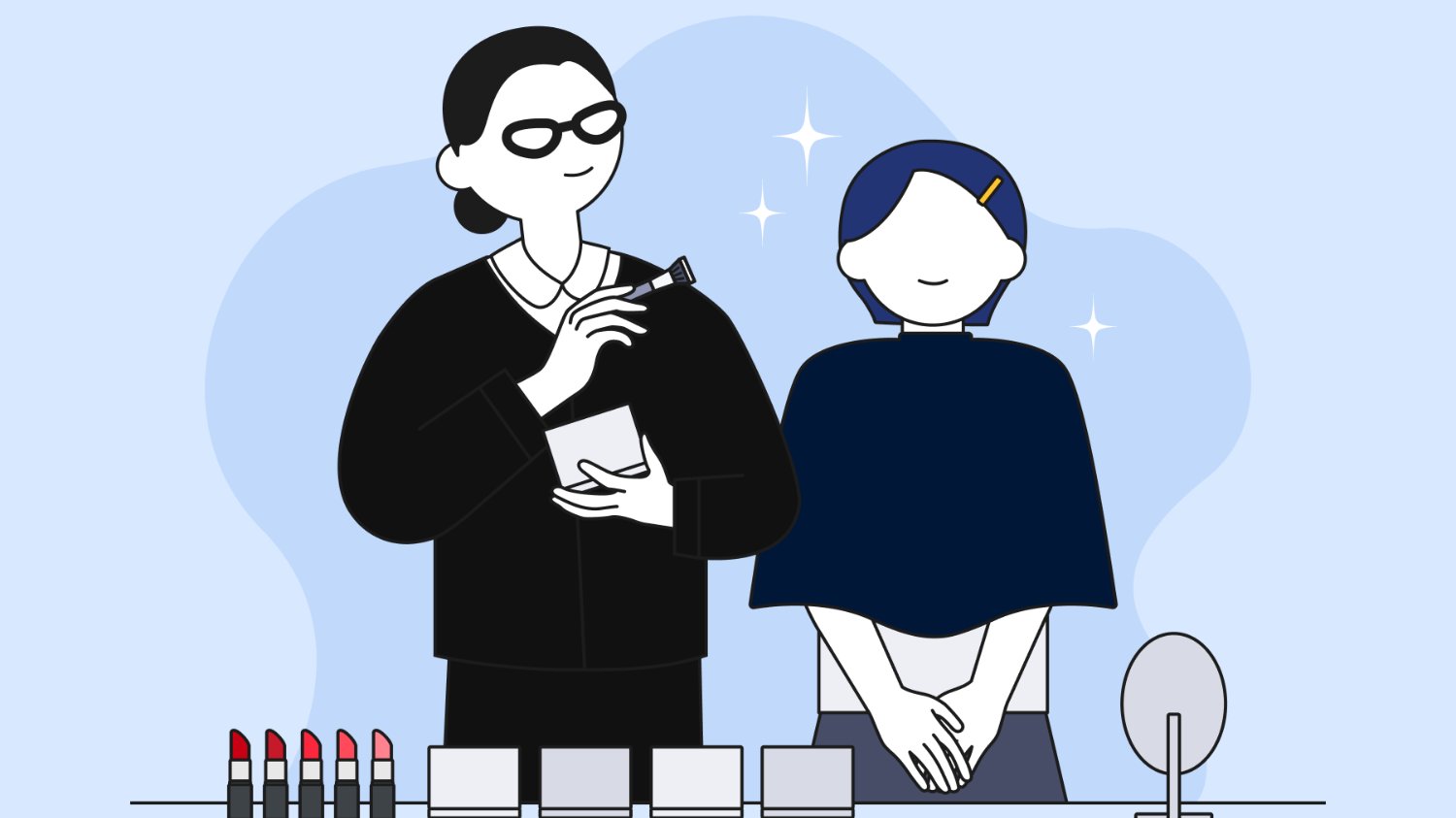 뷰티 매장의 체험형 전략, 방문객 데이터 분석으로 성과를 측정해보세요