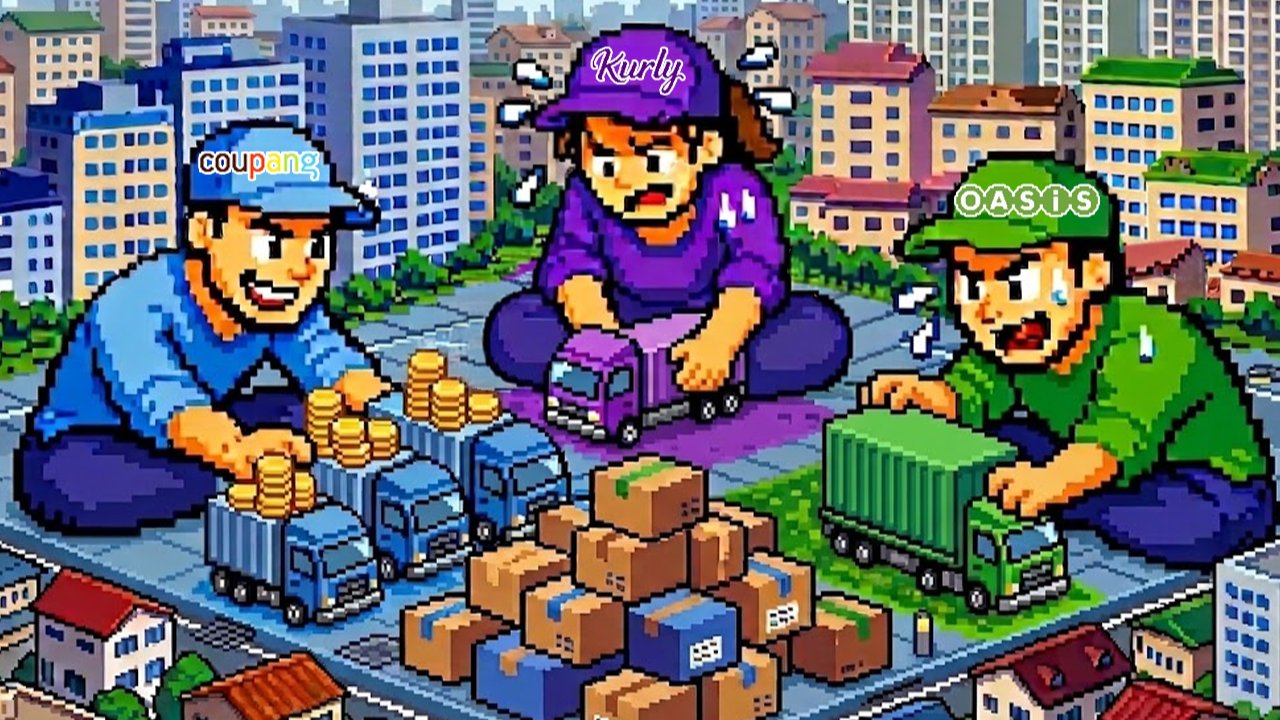 오아시스, 컬리가 쿠팡과 반대로 가는 이유