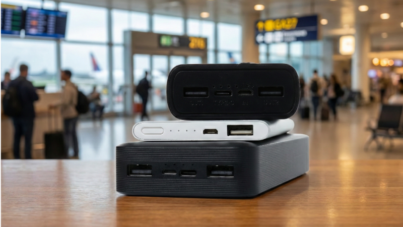 대한항공·아시아나·진에어·에어부산·에어서울 여객기 안에서 보조배터리 사용할 수 없어요✈️🔋