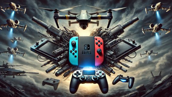 닌텐도 스위치, 러시아 무기가 된다고요?🎮🤔