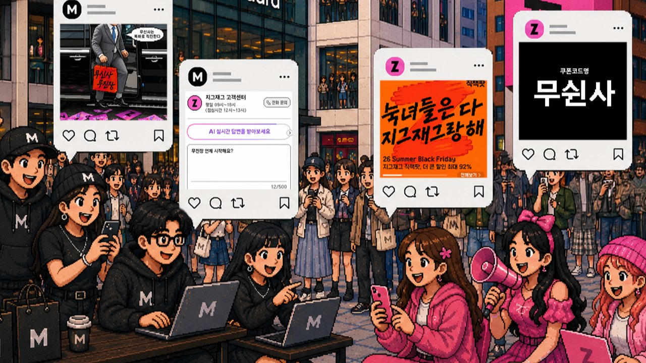 무신사와 지그재그의 만남은 우연이 아니야