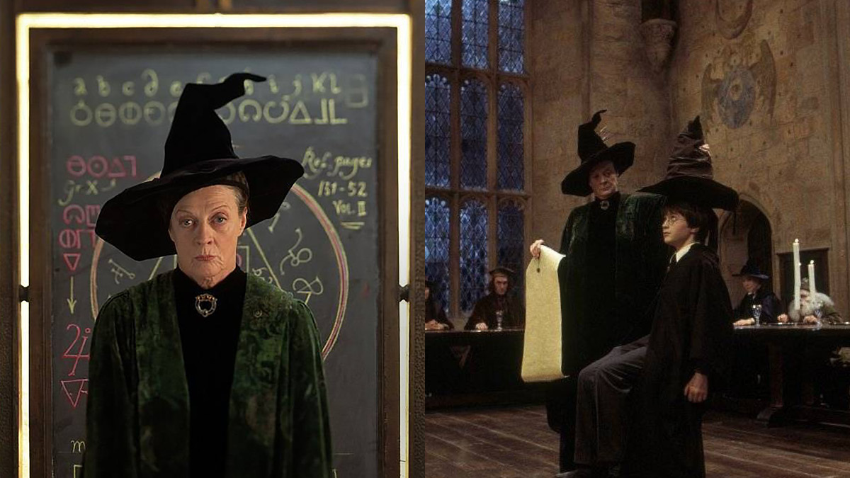 안녕, 우리의 맥고나걸 교수님 🧙