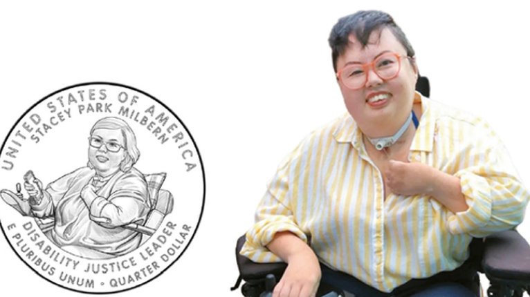 미국 동전에 새겨진 최초의 한국계 미국인은?