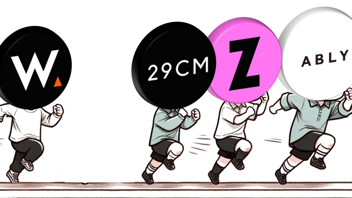 W컨셉 제친 29CM, 에이블리와 3강 구도 형성