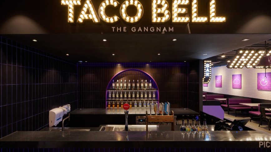 🌮"낮에는 가성비 식사, 밤에는 바" 타코벨 더강남의 역발상