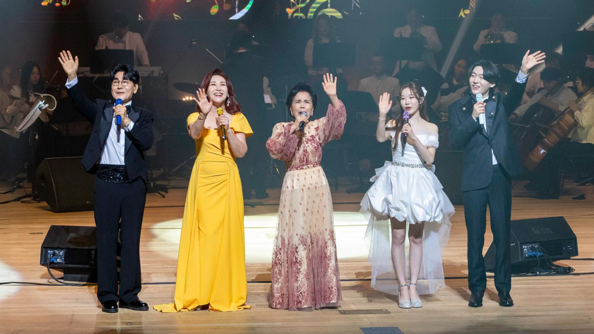 66년 노래 인생 마무리한 국민가수 이미자 🎤