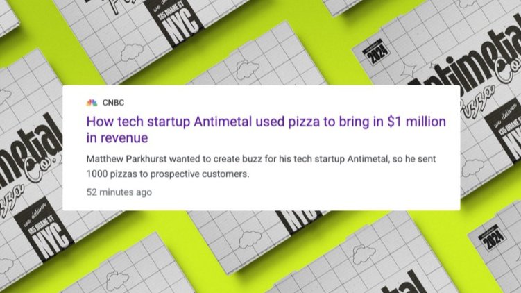 미친 ROI 성과를 보인 B2B업체의
피자 마케팅