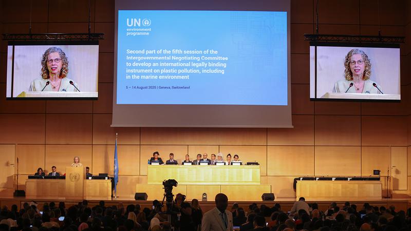 플라스틱 협약 논의 재개한 유엔, 지난해 부산 실패 딛고 이번엔 성공?