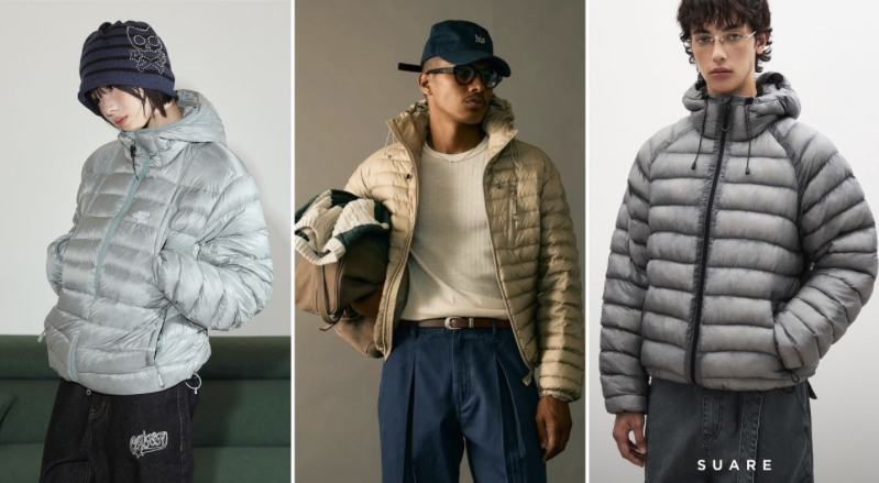 ‘깔깔이’·‘아저씨 외투’로만 여겨지던 경량패딩이 요즘 가장 뜨는 아우터가 된 사연 🐛 [위클리 히트 ❤️‍🔥]