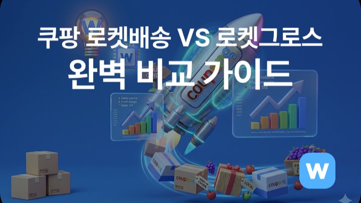 쿠팡 로켓배송 VS 로켓그로스, 뭐가 다를까? 완벽 비교 가이드