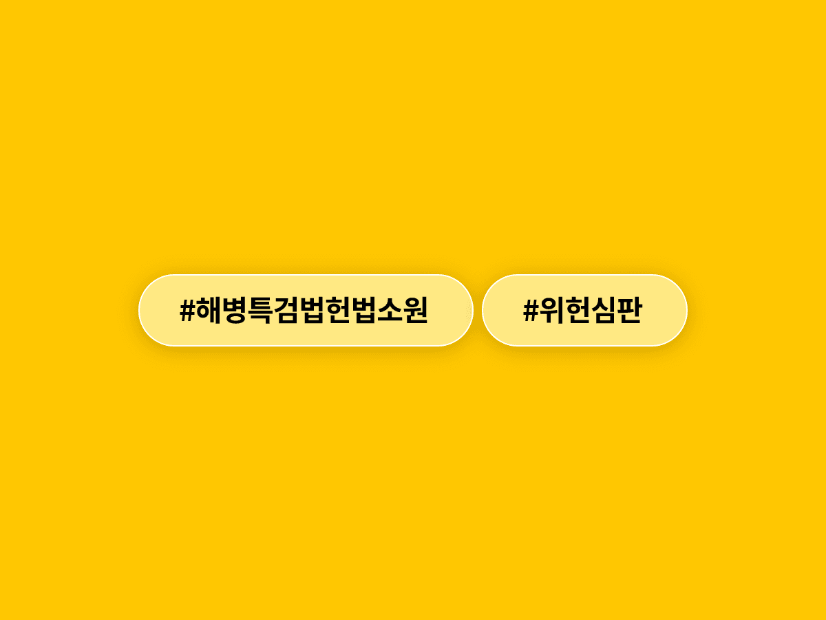 헌재가 임성근 전 해병대 1사단장의 해병특검법 위헌 헌법소원을 정식 심판에 회부했어요. ⚖️