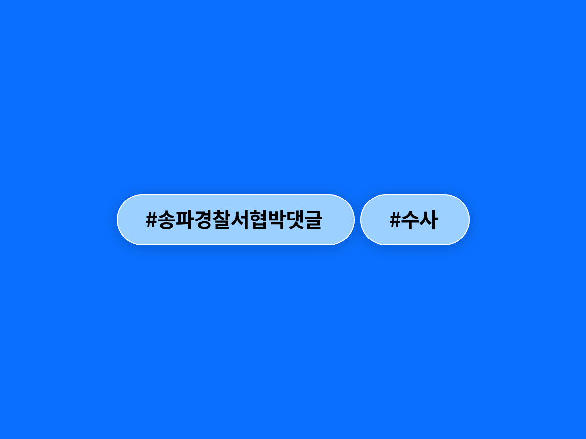 송파경찰서 겨냥한 "무기고 털자" 협박 댓글이 올라와 경찰이 작성자 추적에 나섰어요. 🚨