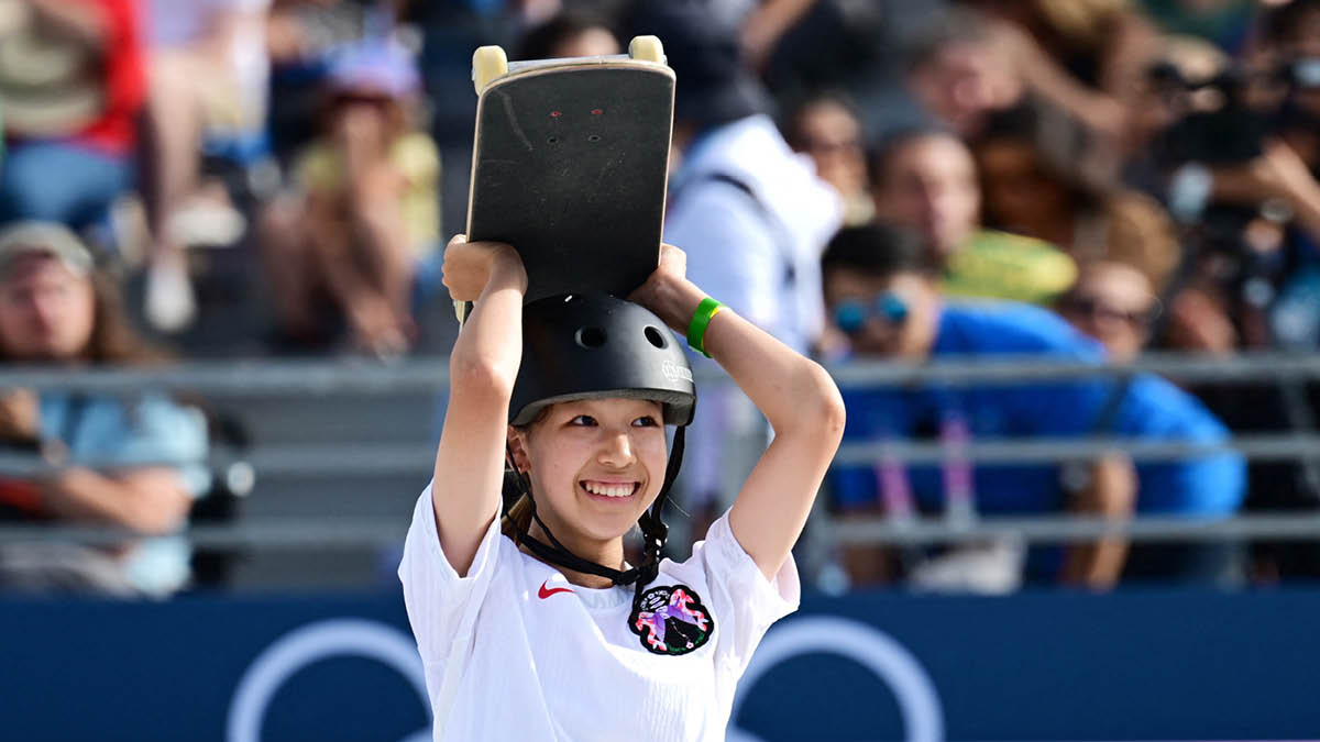 금메달리스트 기술? 나도 할 줄 아는데? 😚