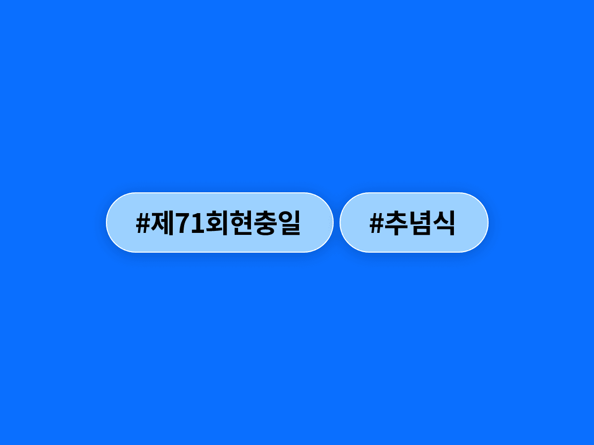 제71회 현충일, 제주·부산·강원 등 전국서 추념식 열렸다고?
