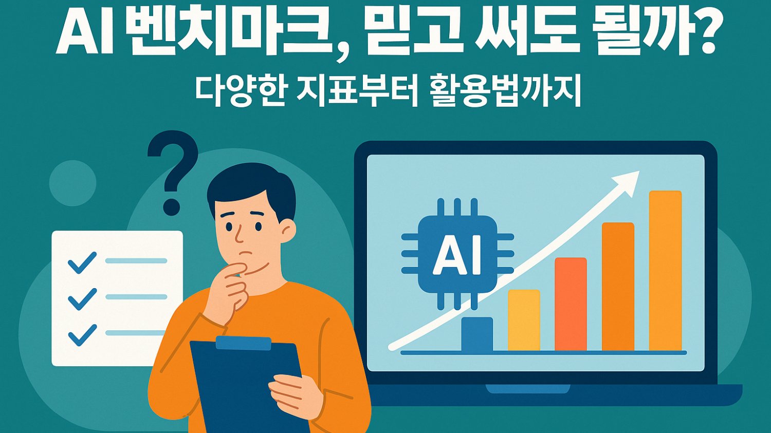 AI 벤치마크, 화려한 점수 뒤 숨은 진짜 성능을 찾는 법