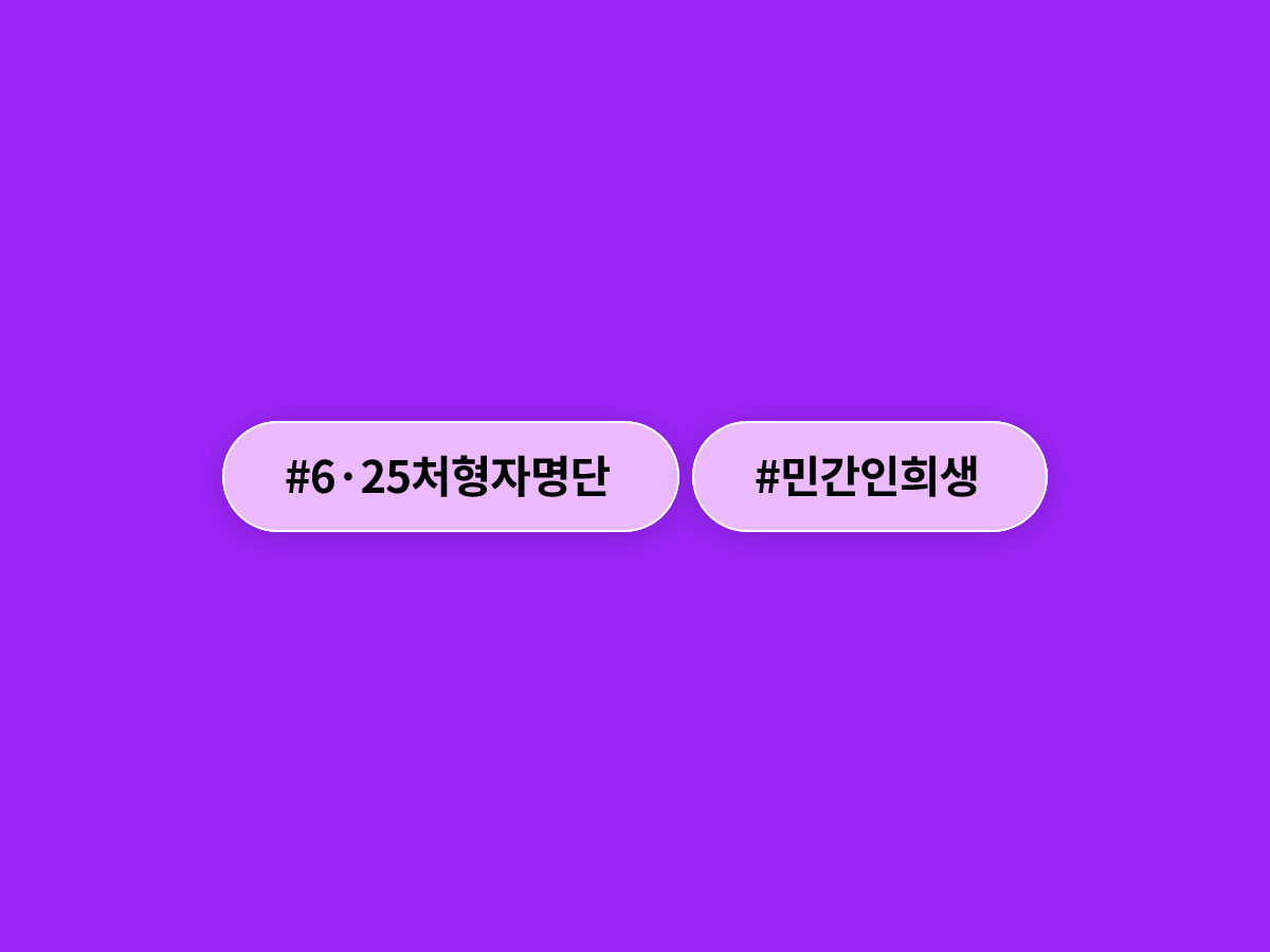 진실화해위가 국정원에서 6·25 처형자 명단을 확보했어요. 2만 6천여 명의 정보가 담겼대요. 📋