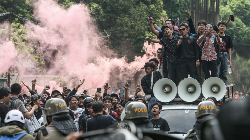 국회의원 주택수당이 최저임금 10배? 반정부 시위 격해지고 있는 인도네시아 현재 상황과 배경