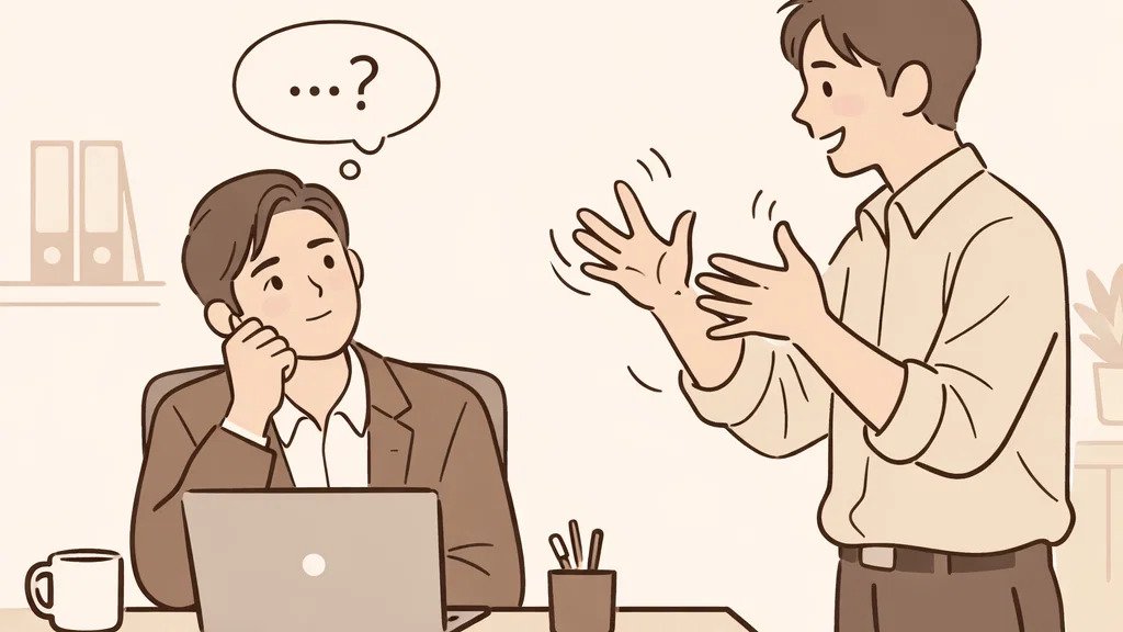 결론부터 말해주세요