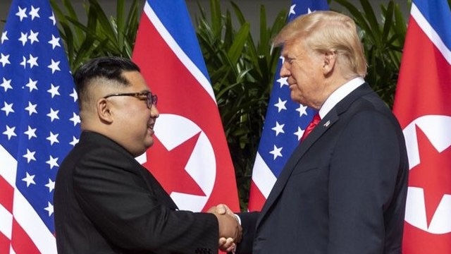 트럼프의 북·미 정상외교 시사, 목적은?