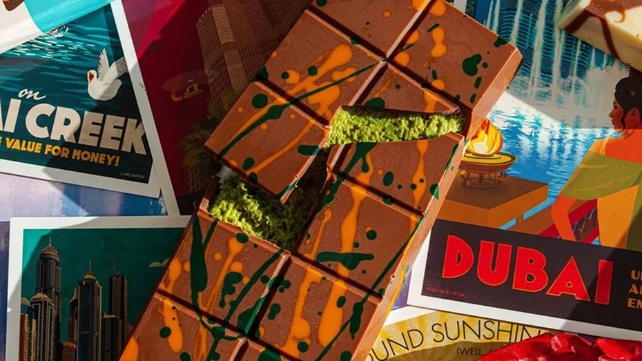 두바이 초콜릿의 축복이 끊이질 않네