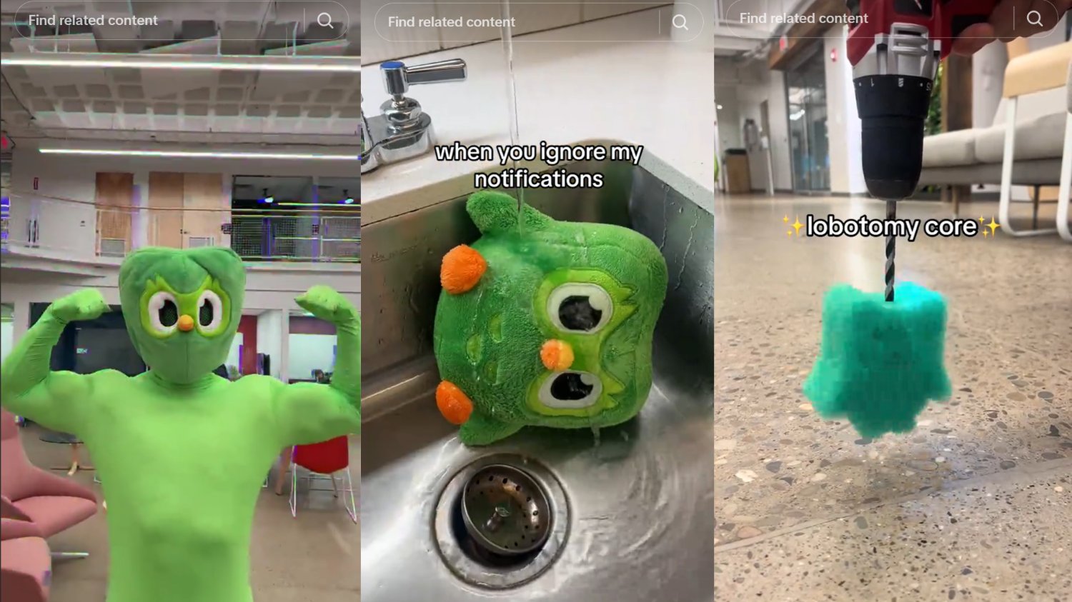 숏폼좌 '듀오링고'가 말아주는 SNS 마케팅 (틱톡, 엑스)