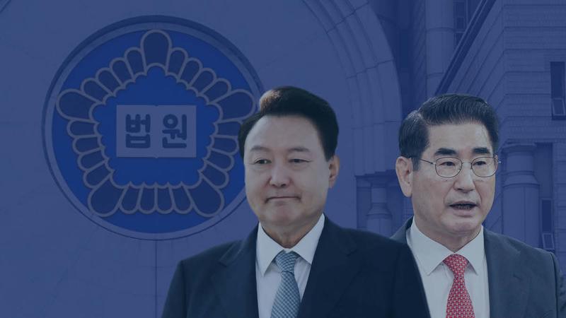운명 엇갈린 ‘내란 혐의’ 1·2인자: 윤석열 체포영장은 기각, 김용현은 추가 구속