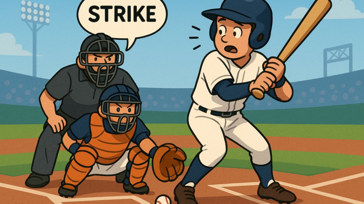 삼진이지만 출루할 수 있다?! ‘스트라이크 낫아웃’