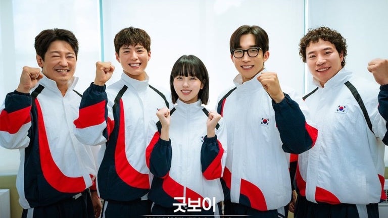 국가대표가 경찰이 되면 | 굿보이 👮‍♂️