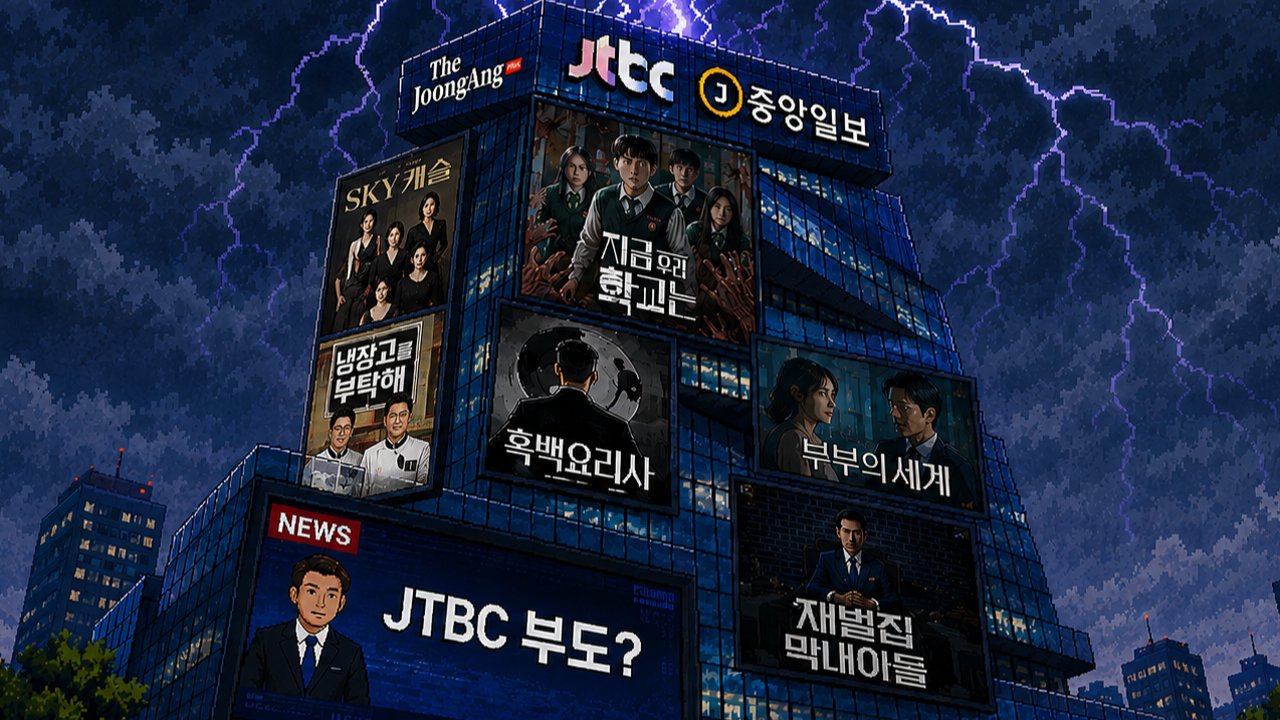 중앙일보와 JTBC가 놓친 건 콘텐츠가 아닙니다
