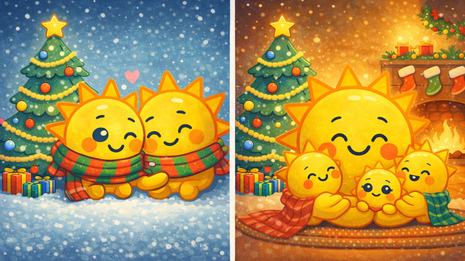 ๐
์์์ ํฌ๋ฆฌ์ค๋ง์ค๋ ๊ฐ์กฑ๊ณผ, ํ๊ตญ์ ํฌ๋ฆฌ์ค๋ง์ค๋ ์ฐ์ธ๊ณผ ํจ๊ป์ธ ์ด์