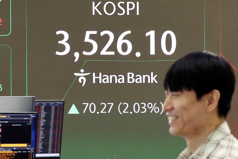 코스피 사상 최초 3500 돌파, 삼성전자·SK하이닉스 주가가 불기둥 세운 덕분이라고?