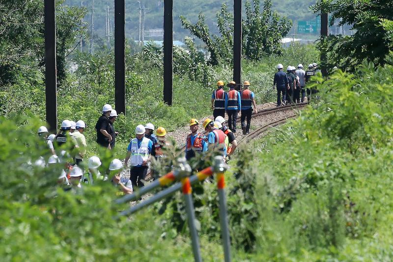 경부선 무궁화호 열차 선로 사고로 작업자 2명 사망, 사고 경위는?