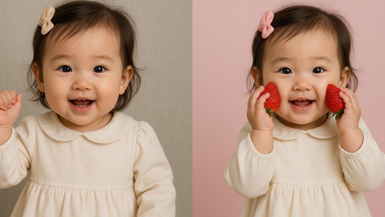 AI 과일 아기 사진, 이제 Hypic 말고 제미나이로 안전하게 만들자
