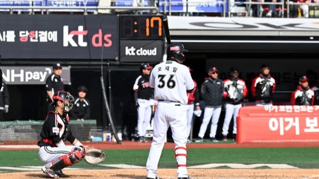 KBO 리그의 '피치클락'