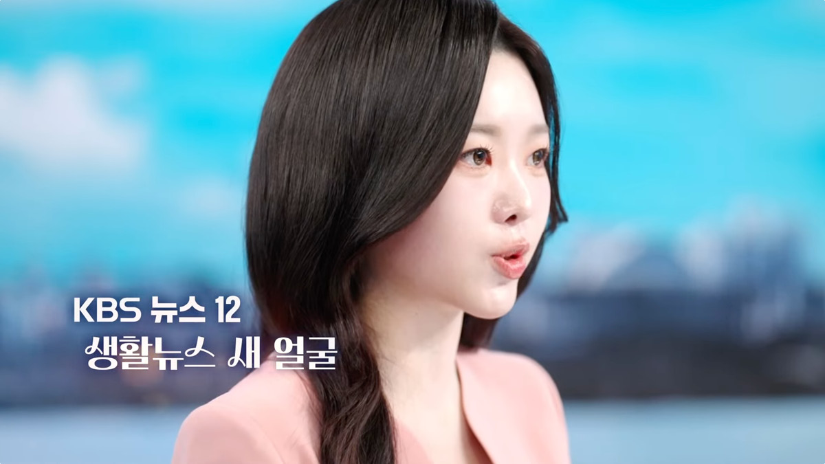 국내 첫 청각장애인 앵커, 뉴스 스튜디오에 서다 🎙️