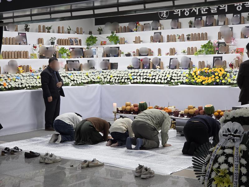 설날에도 이어진 추모와 위로, 사회적 참사 유가족·거리의 노동자·실향민 위한 합동 차례