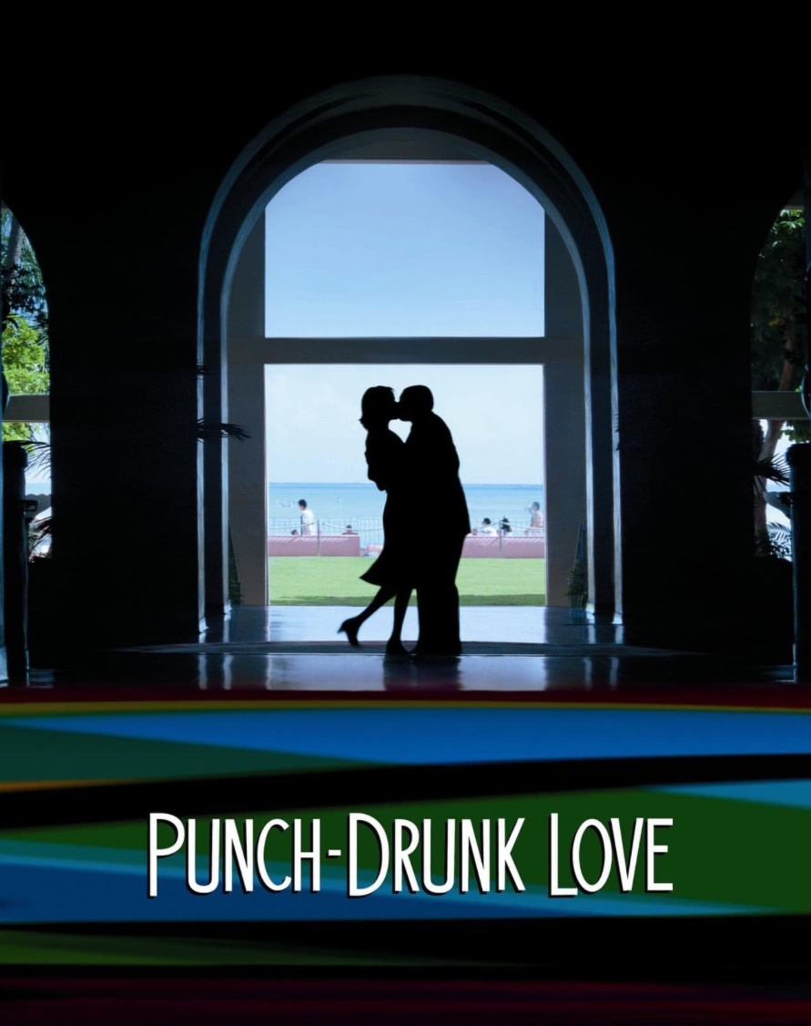 <펀치 드렁크 러브> : 난 당신 얼굴을 한 대 치고 싶어요.