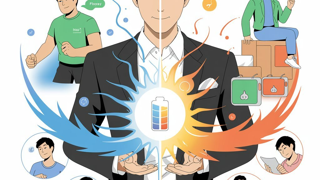 리더의 에너지 관리 중요성