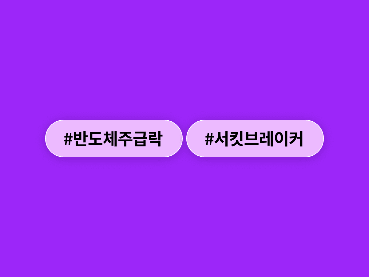 코스피·코스닥 서킷브레이커 동시 발동, 글로벌 반도체주 조정이 한국 증시를 덮쳤다고?