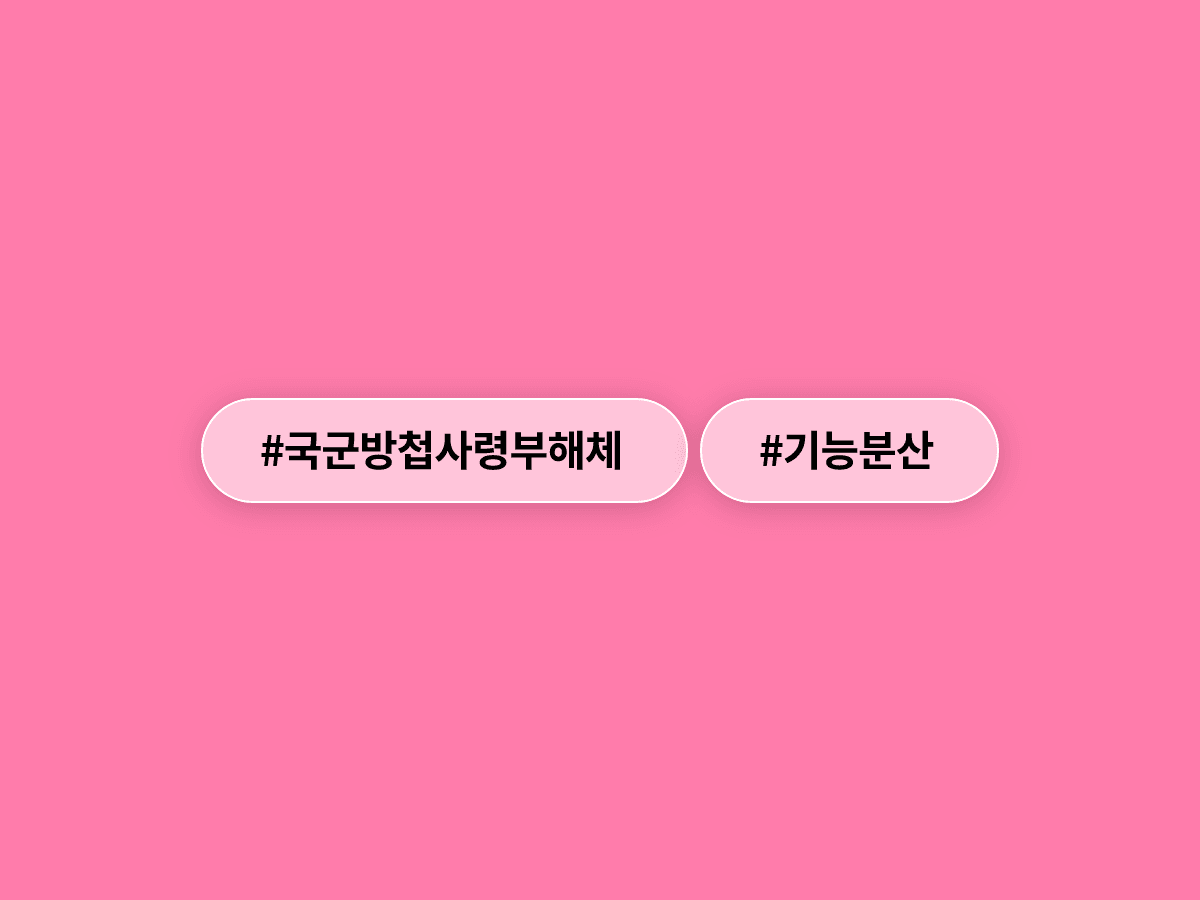 국군방첩사령부가 49년 만에 해체되고, 방첩·보안·수사 기능이 각각 새 부대로 분산돼요. 🏛️
