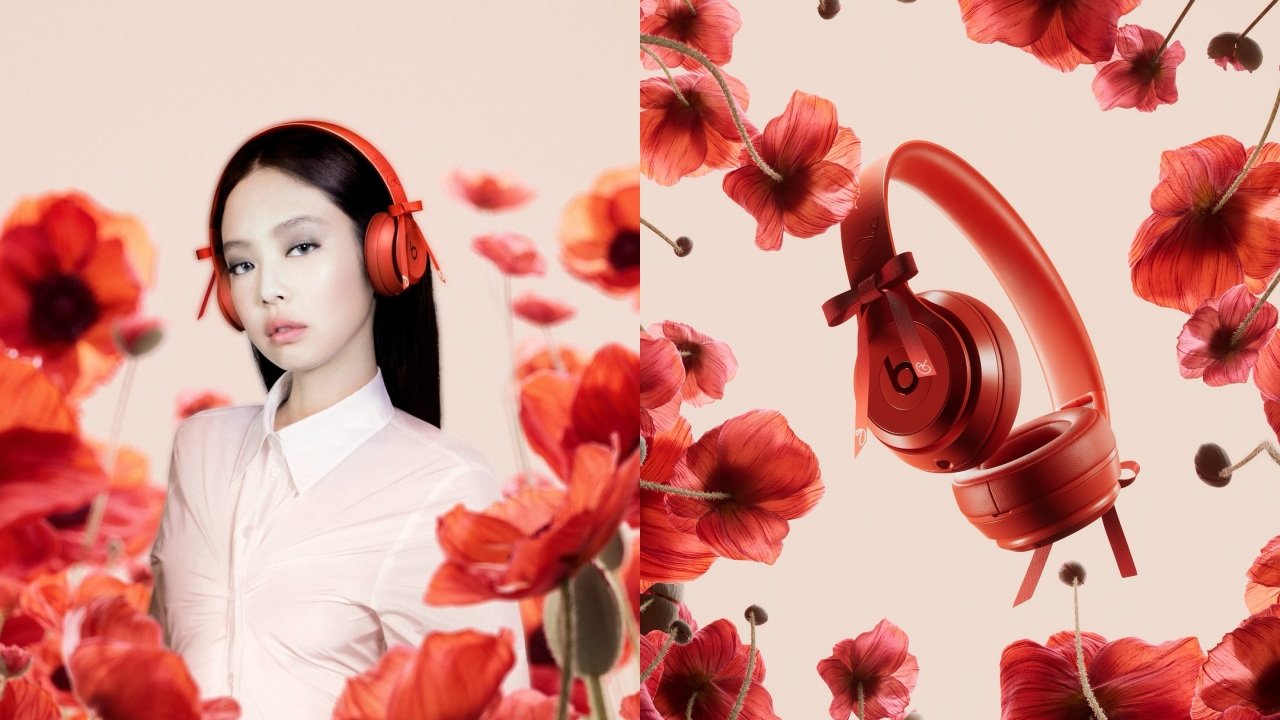 제니가 단순 광고 모델을 넘어 '크리에이터'로서 협업하는 방식