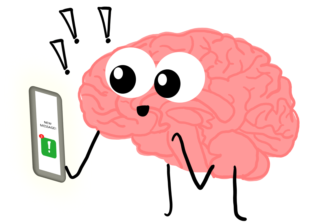 자극을 찾아 헤매는 하이에나...혹시 나도 도파민 중독?!