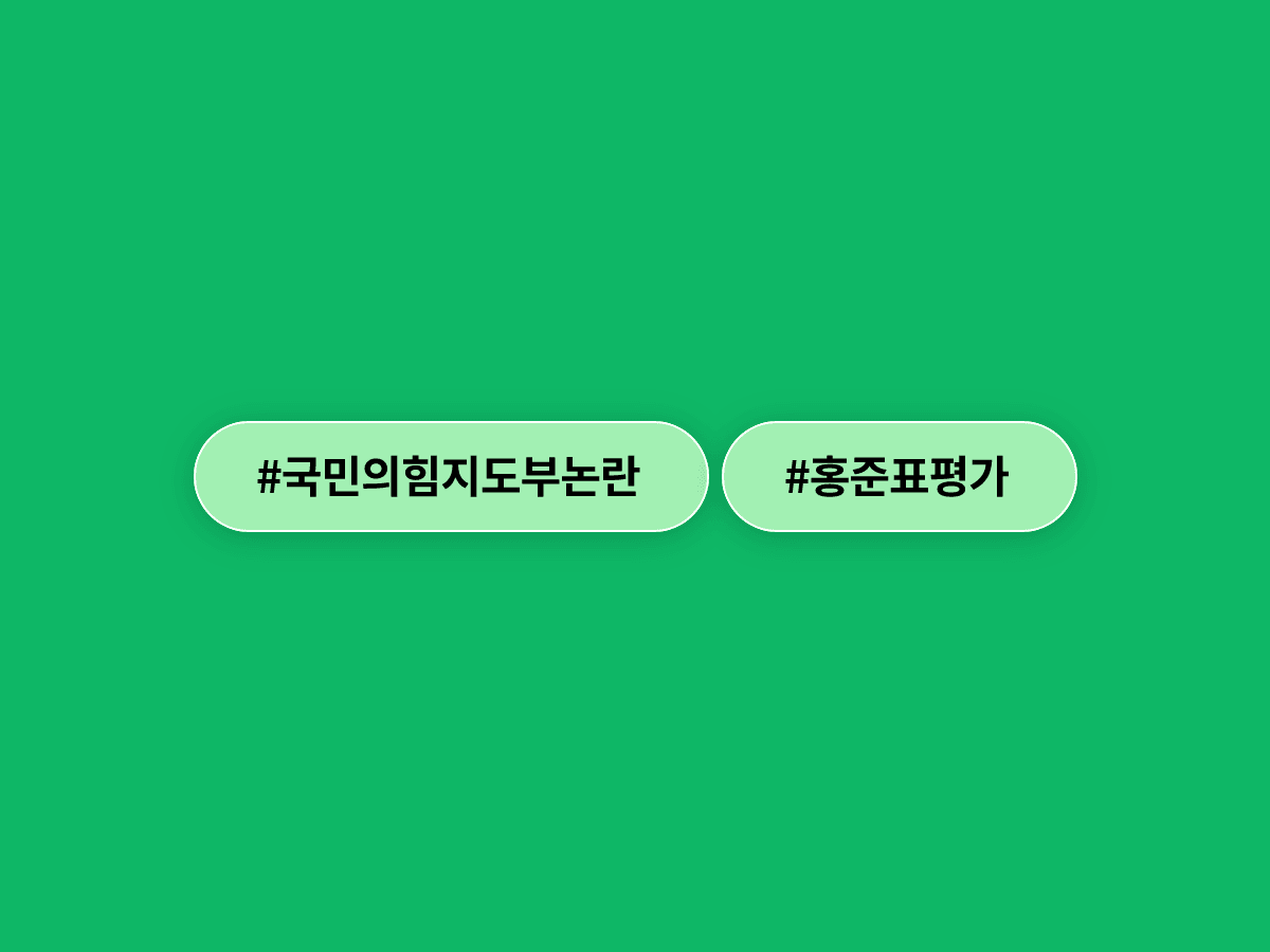 홍준표 전 대구시장이 장동혁 국민의힘 대표를 두둔하며 "족벌 언론 카르텔이 당 붕괴 시도"라고 비판했어요. 🗣️