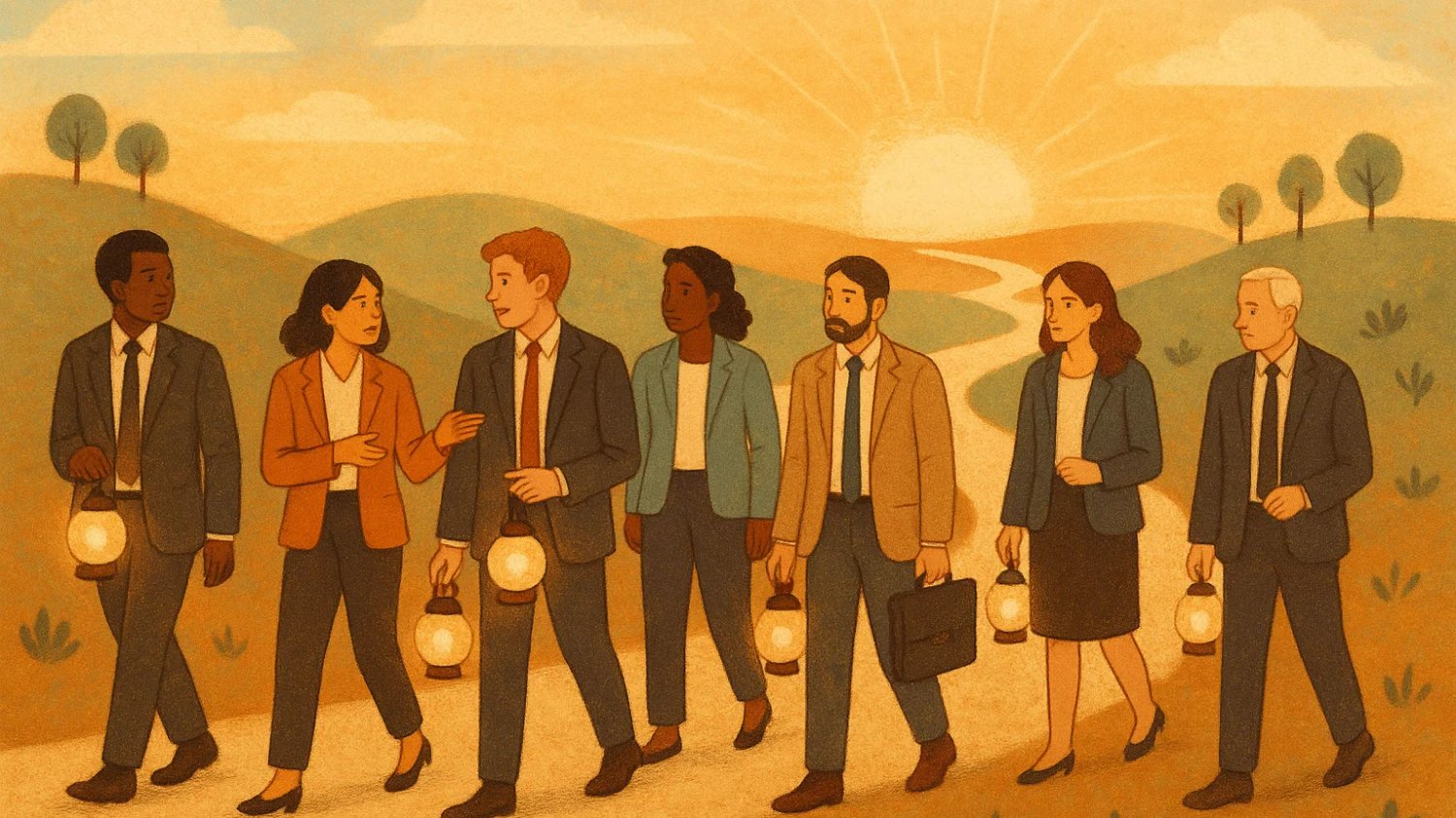 에필로그, 평범한 리더들에게