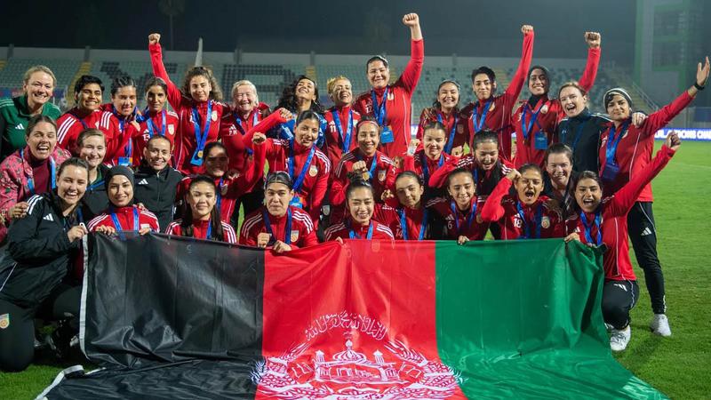 8년 만에 국가대표로 뛸 수 있게 된 아프간 여성 축구 선수들 ⚽